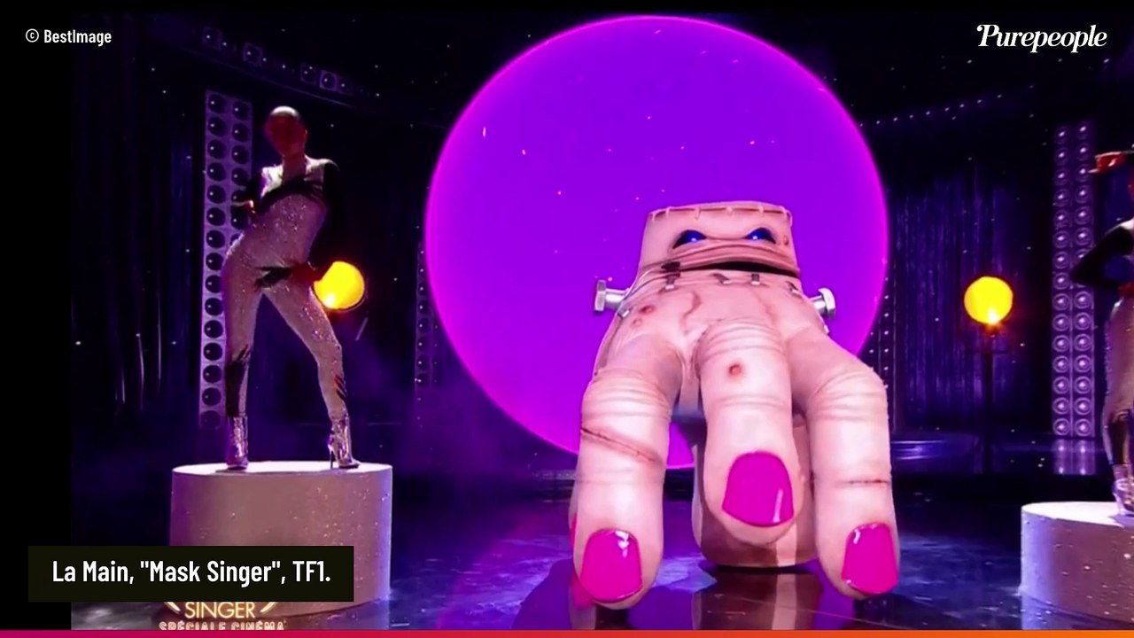 Mask Singer 2024 - La Main démasquée : Laurent Ruqier et Inès Reg ont vu juste, ils étaient bien plusieurs !