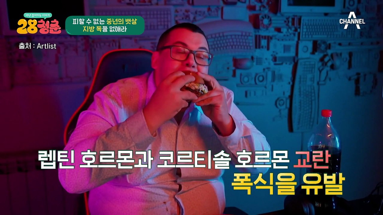 살 빼고 싶은 당신, 지방 독을 없애라?! 중년 다이어트 비법