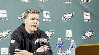 Kellen Moore on the process since joining the Eagles as OC