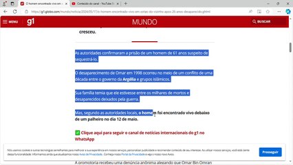 O homem encontrado vivo em sótão do vizinho após 26 anos desaparecido