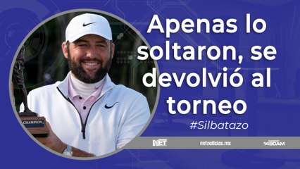 Silbatazo – Golfista número 1 del mundo es arrestado antes de jugar