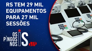 TRE-RS perde 500 urnas eletrônicas e não descarta adiar eleição