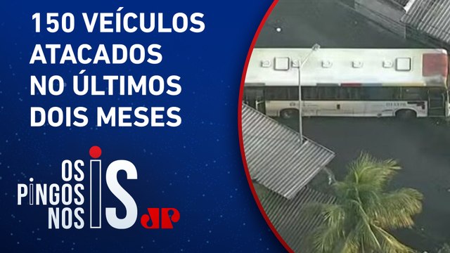 Três ônibus são sequestrados e usados como barricadas no RJ