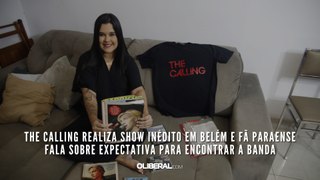 The Calling realiza show inédito em Belém e fã paraense fala sobre expectativa para encontrar a banda