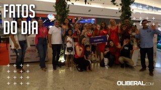 Grupo Liberal reúne assinantes no shopping Bosque Grão-Pará para celebrar o Dia das Mães