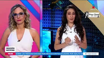 Familiares y amigos le dan el último adiós a Verónica Toussaint