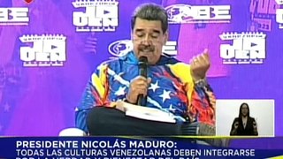Presidente Maduro aprueba la realización del 
