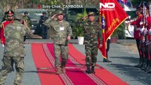 «سگ‌های جنگی» چین در رزمایش نظامی با کامبوج