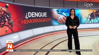 presunto caso dengue hemorragico