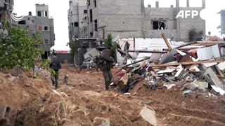 Israel combate a Hamás en Gaza, que empieza a recibir ayuda por el muelle temporal