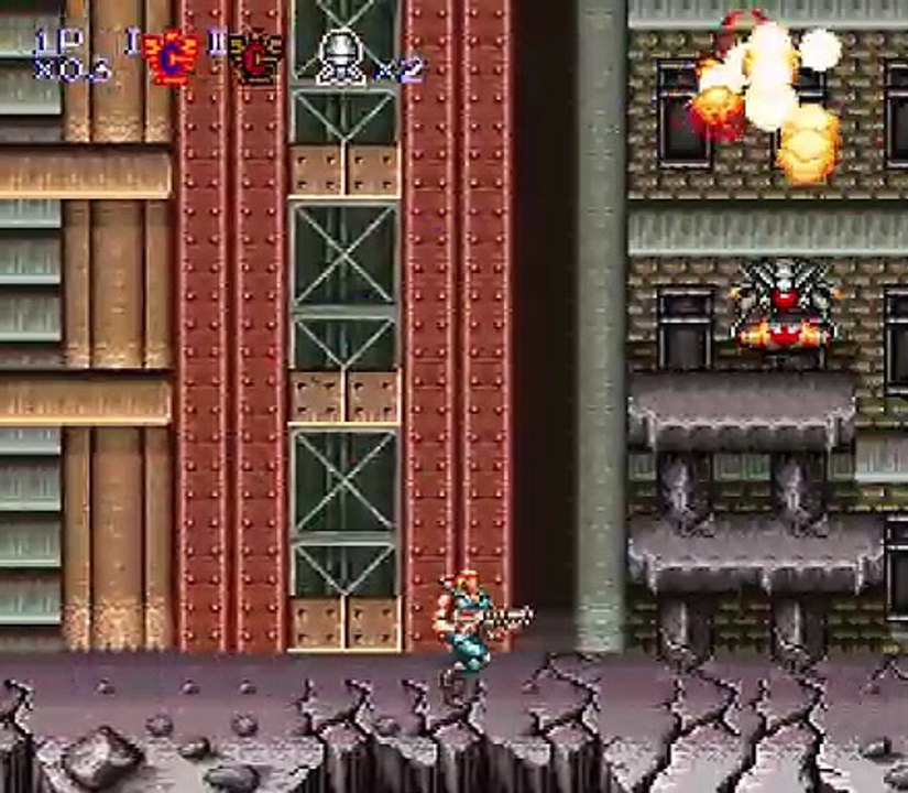 Contra III: The Alien Wars Any% Hard 17m 10s [Obsoleted]