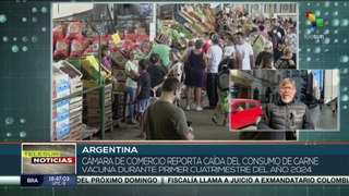 Argentina reportó la mayor caída del consumo de carnes en 30 años