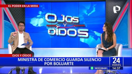 Ministra Galdo defiende a Boluarte, pero se niega a responder si "pondría las manos al fuego por ella"