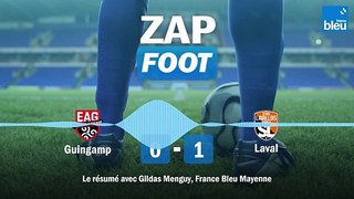 Ligue 2 (J38) : Guingamp / Laval
