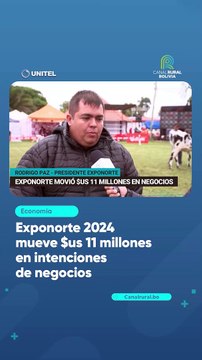Exponorte 2024 mueve $us 11 millones en intenciones de negocios