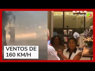 Tempestade extrema deixa mortos e causa destruição em cidade no Texas