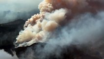 Incendio en Sierra de las Minas ha consumido unas 30 hectáreas