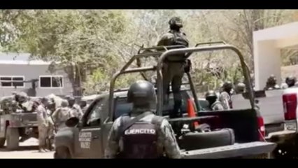 Varios elementos del ejercito resultaron heridos por un operativo en un narcolaboratorio en Sinaloa
