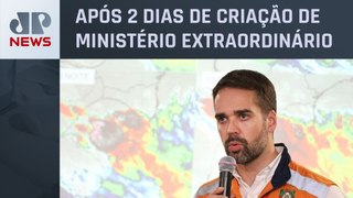 Eduardo Leite cria Secretaria da Reconstrução do Rio Grande do Sul