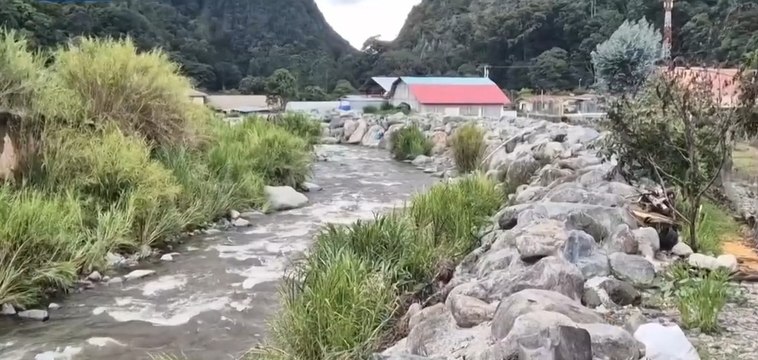 Sinaproc mantiene vigilancia ante crecidas de ríos en Tierras Altas