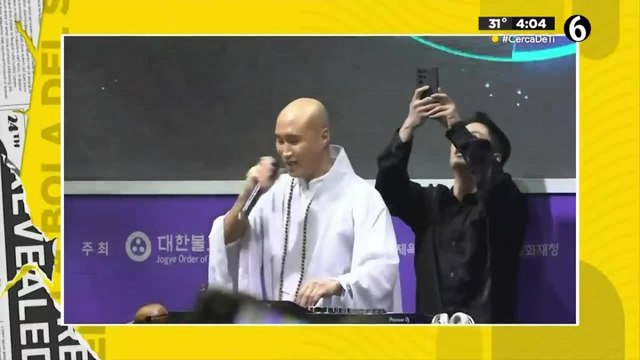 'Dj Monje' populariza el budismo