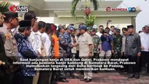 Dari Qatar, Prabowo Langsung ke Sumbar Cek Korban Banjir dan Antar Bantuan