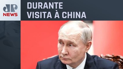 Putin afirma não ter intenção de conquistar Kharkiv