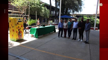 San Pedro Tlaquepaque recibe su primer Bibliorefri para fomentar la lectura