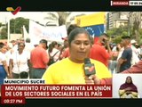 Movimiento Futuro incorporará a diversos sectores sociales para generar un espacio de diálogo