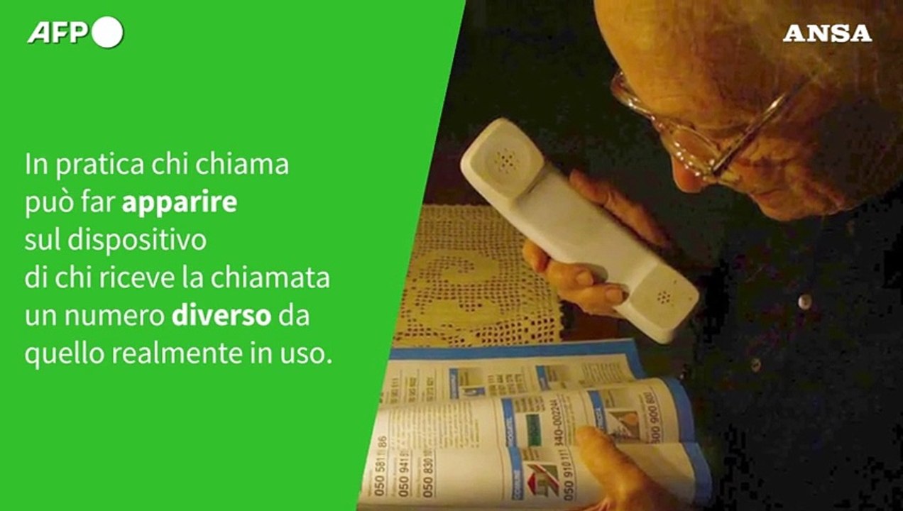Ansa Verified - Si puo' falsificare il numero di telefono da cui proviene una chiamata?