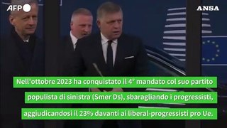 Chi e' Robert Fico, il premier slovacco vicino a Orban