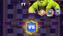 Clash Royale: 18/5 gameplay (teamwork comeback!)
