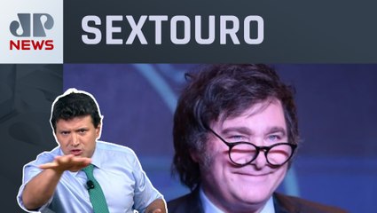 Medo do 'Dilmou', vitória de Milei, Biden X Trump, explicação de Galípolo e RJ da Polishop | Sextouro