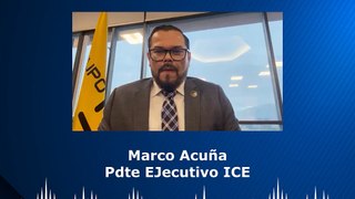 Marco Acuña Pdte Ejecutivo ICE | 17-5-2024