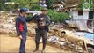 ¡Esperanza en Montebello! La Policía Nacional ayuda a animales afectados por la tragedia