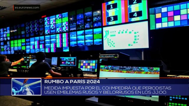 DEPORTES TELESUR 17-05-2024 Rusia y Bielorrusia | Juegos Olímpicos París 2024.