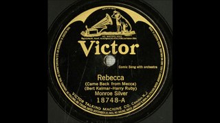 Monroe Silver - Rebecca (1921)