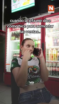 #Tendencias | Eva Olfert, conocida en las redes sociales como La Menona