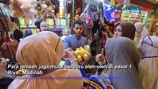 Laporan Langsung dari Madinah, Pasar 1 Riyal Diserbu Jemaah Haji untuk Beli Oleh-Oleh