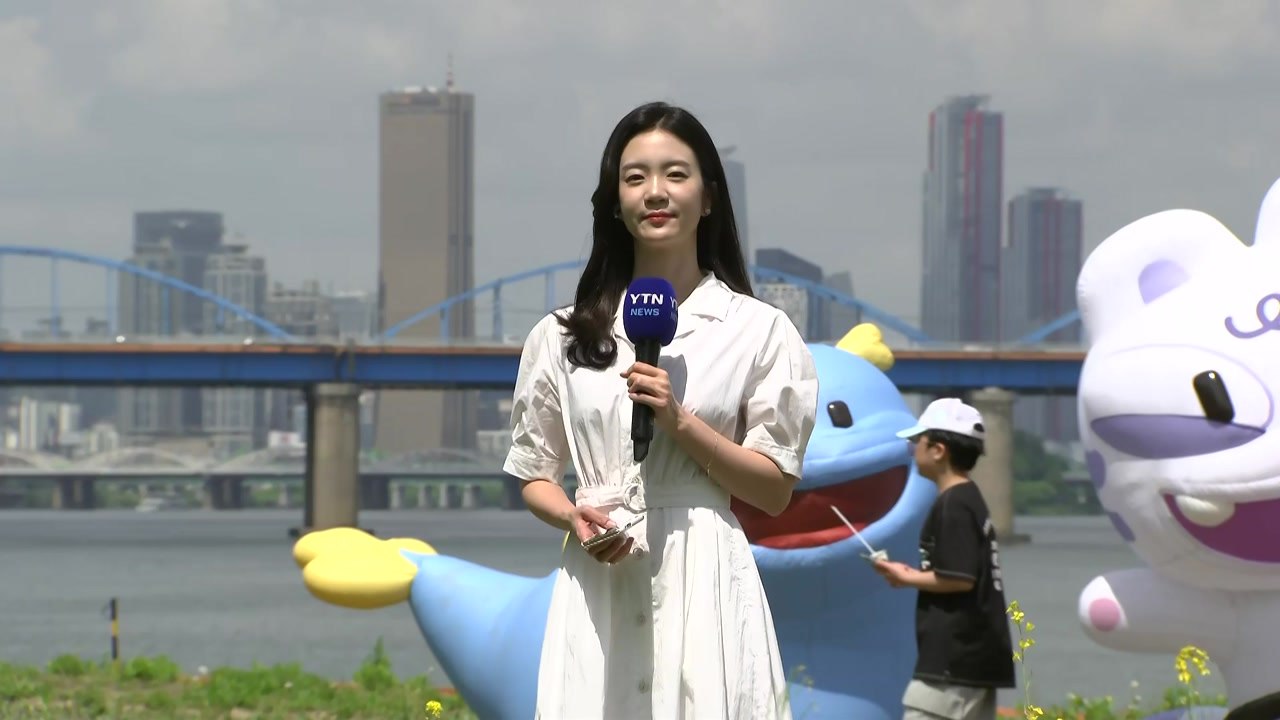 [날씨] 주말 맑고 초여름 더위...자외선 ·오존 주의 / YTN