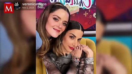 Belinda lamenta la muerte de Verónica Toussaint con triste mensaje