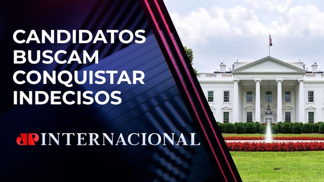 Biden e Trump seguem tecnicamente empatados para eleições nos EUA | JP INTERNACIONAL