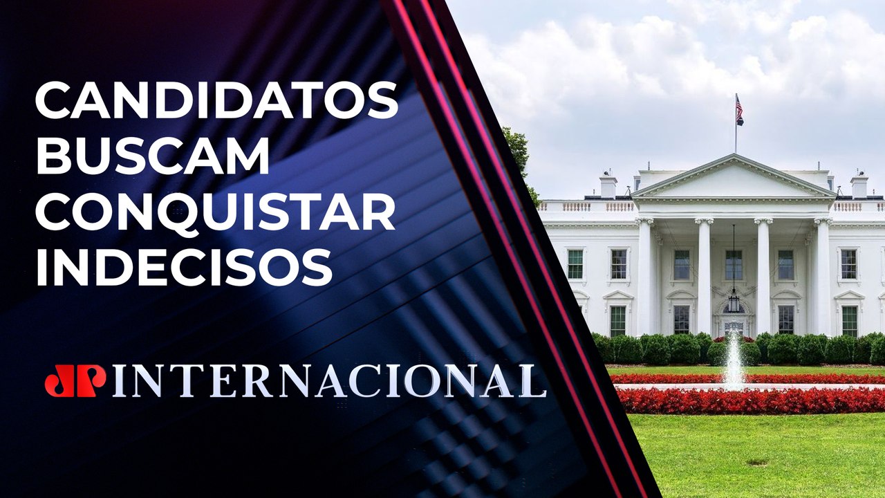 Biden e Trump seguem tecnicamente empatados para eleições nos EUA | JP INTERNACIONAL