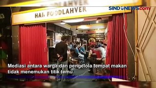 Warga Rawa Belong Tutup Paksa dan Gembok Restoran karena Jual Minuman Beralkohol dan Kerap Setel Musik Keras