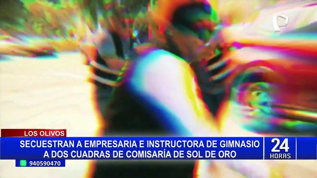 Los Olivos: Alias el ‘monstruo’ estaría detrás de secuestro de empresaria
