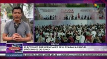 Encuestas muestran disputa hacia la presidencia mexicana