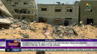 Israel incursiona contra Rafah