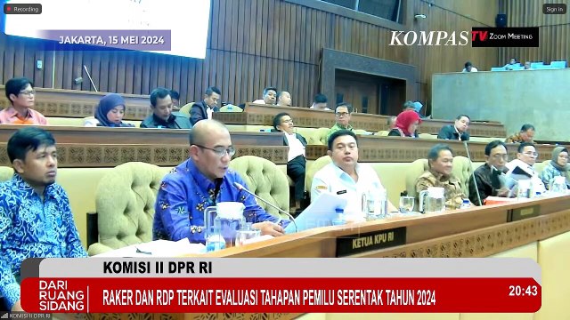 Panas! Dengar Jawaban Ketua KPU Hasyim soal Jet Pribadi, Anggota Komisi II DPR: Apa Urgensinya?