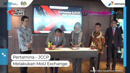 Ini Dia Komitmen Pertamina Yang Semakin Memperluas Kerjasama Dengan JCCP