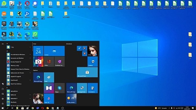 ⚓Como ANCLAR COMANDO EJECUTAR en el MENÚ de INICIO de WINDOWS 10 FÁCIL y RÁPIDO